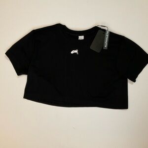 Alphalete Women's Black Tee